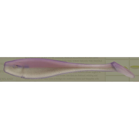 McArthy Paddle Tail 6' Soft Plastic by McArthy at Addict Tackle