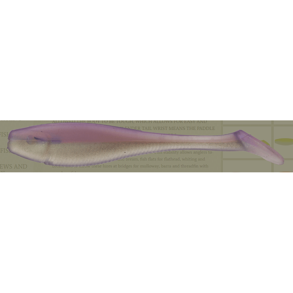 McArthy Paddle Tail 6&#39; Soft Plastic by McArthy at Addict Tackle