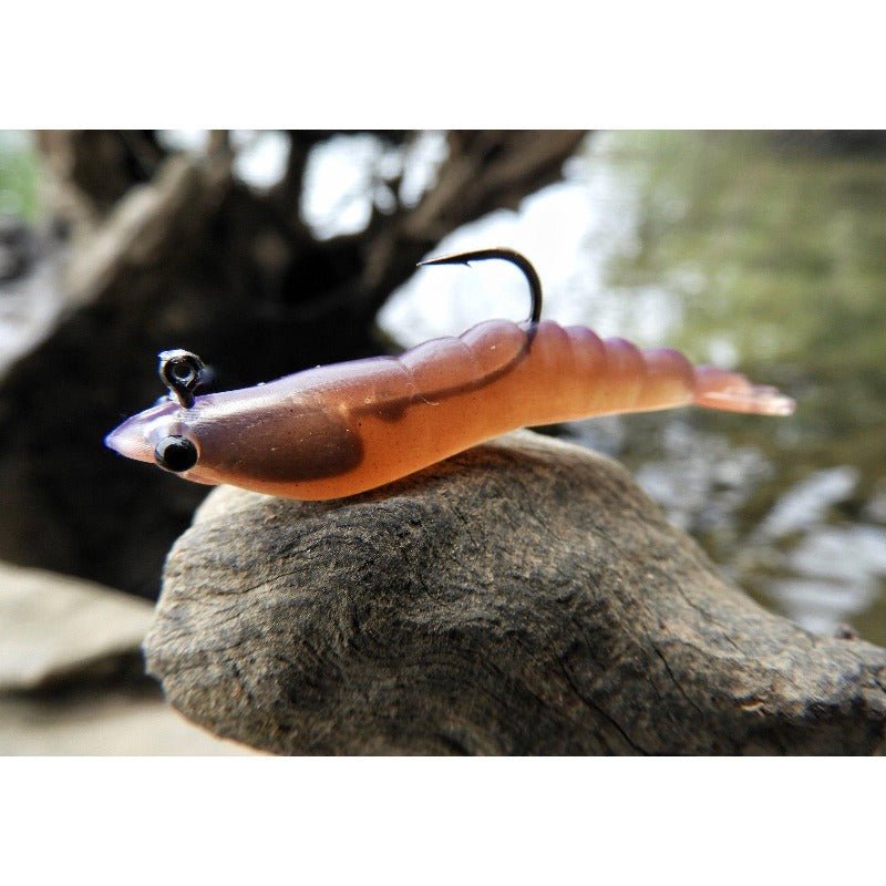 MMD Soft Prawns 70mm - 3.8 Gram - Addict Tackle