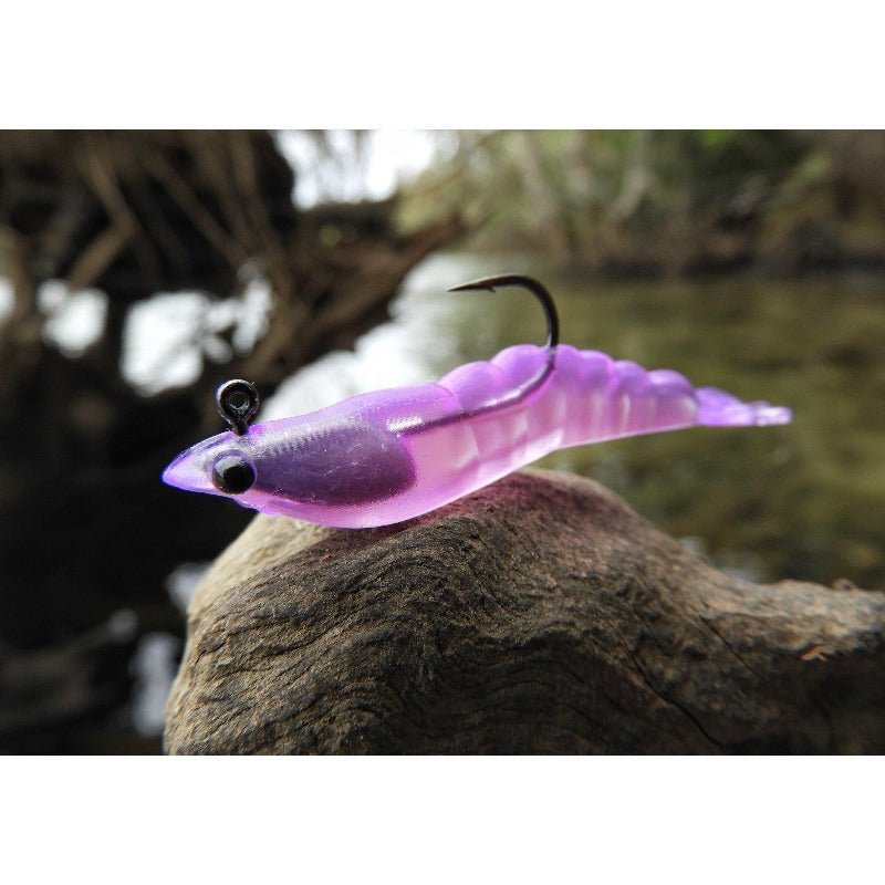 MMD Soft Prawns 70mm - 3.8 Gram - Addict Tackle