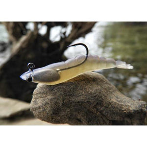 MMD Soft Prawns 70mm - 5.4 Gram - Addict Tackle