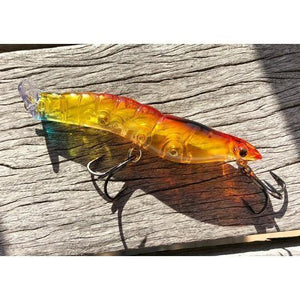 MMD Splash Prawn Hard Body Lure 95mm - Addict Tackle