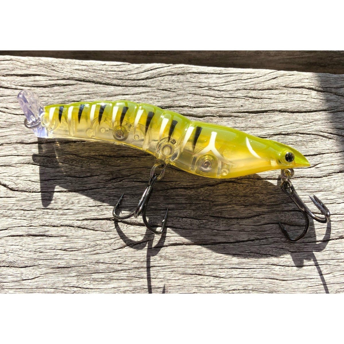 MMD Splash Prawn Hard Body Lure 95mm - Addict Tackle