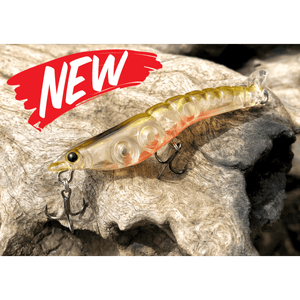 MMD Splash Prawn Hard Body Lure 95mm - Addict Tackle
