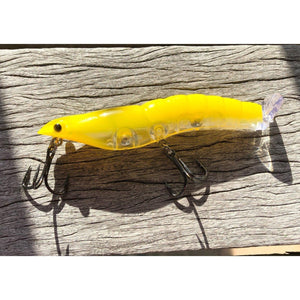 MMD Splash Prawn Hard Body Lure 95mm - Addict Tackle