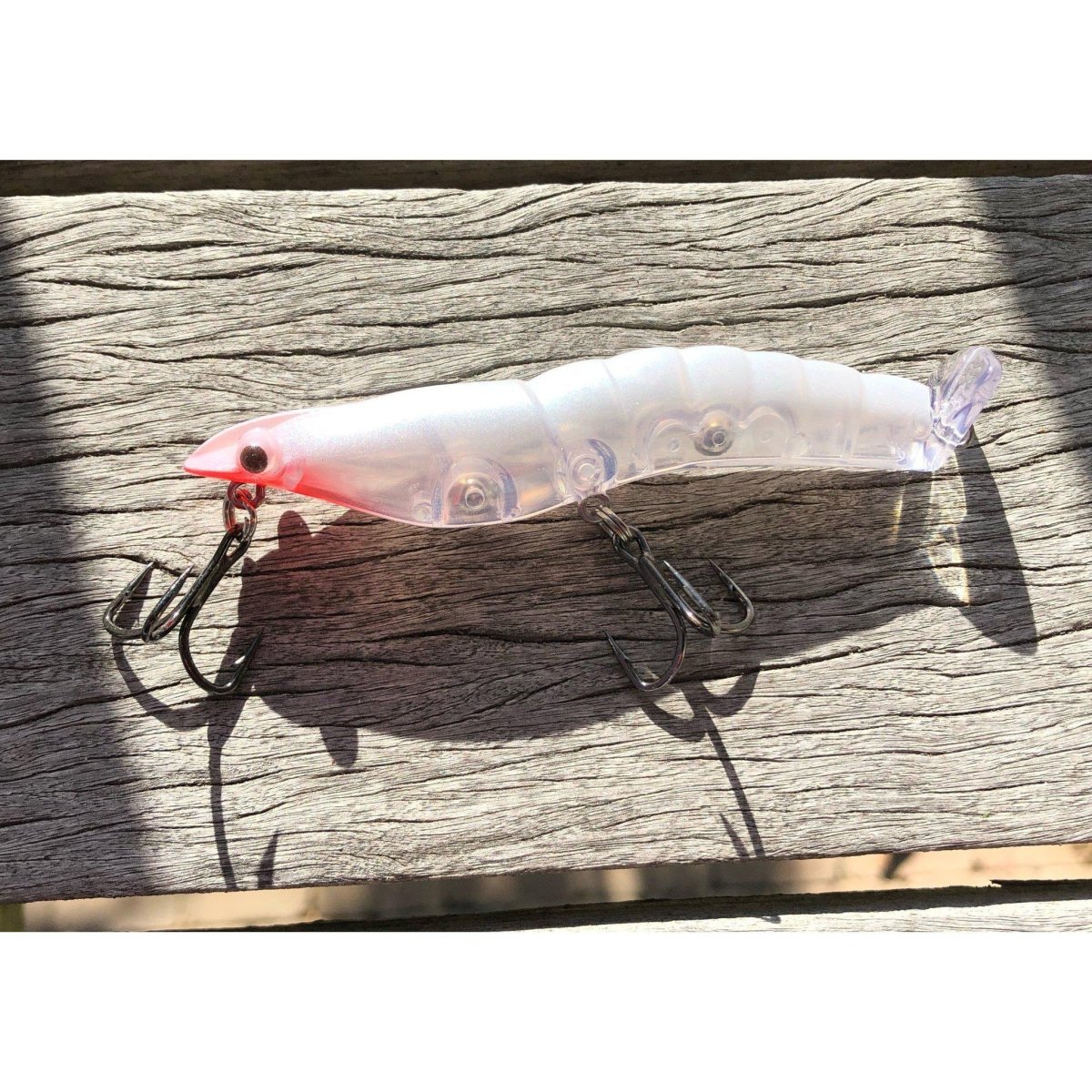 MMD Splash Prawn Hard Body Lure 95mm - Addict Tackle
