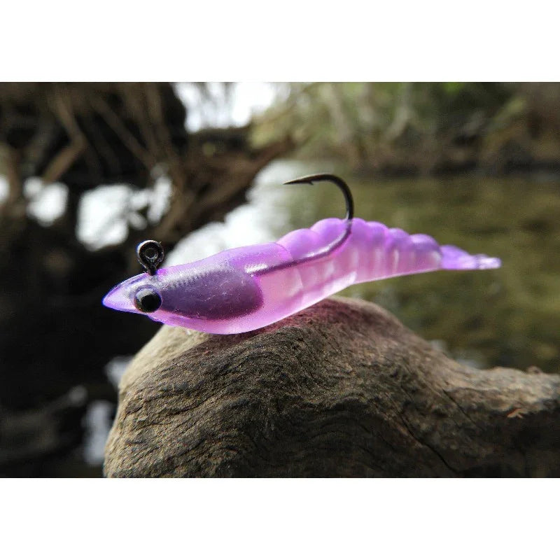 MMD Soft Prawns 70mm - 8.3 Gram by MMD at Addict Tackle
