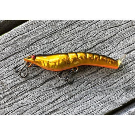 MMD Splash Prawn Hard Body Lure 70mm by MMD Splash Prawn at Addict Tackle