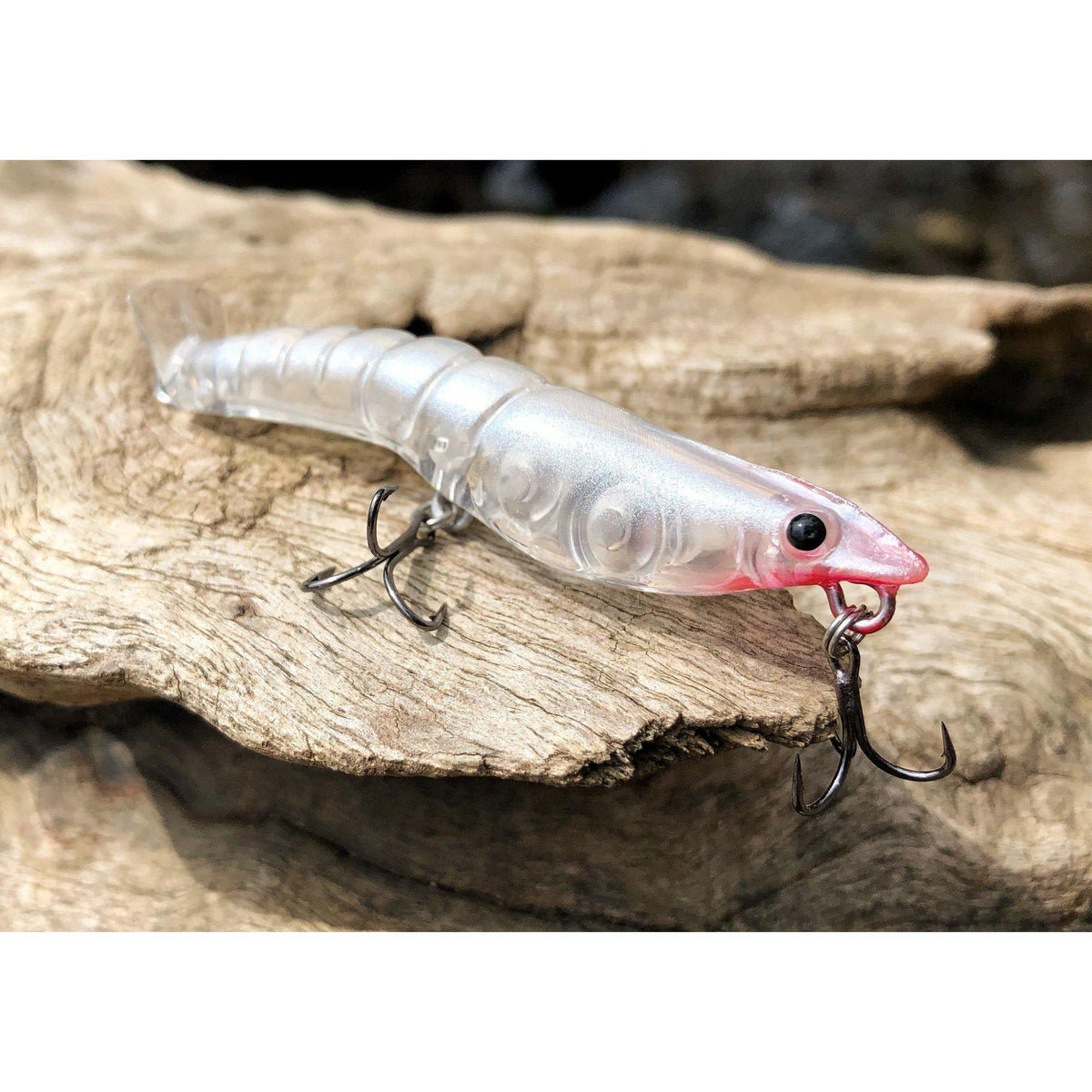 MMD Splash Prawn Hard Body Lure 70mm by MMD Splash Prawn at Addict Tackle