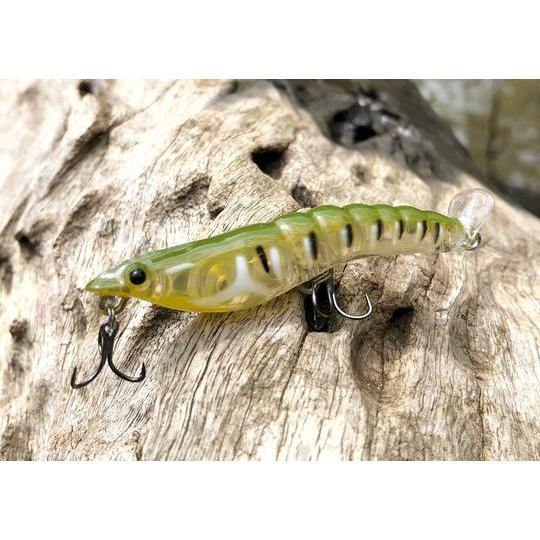 MMD Splash Prawn Hard Body Lure 70mm by MMD Splash Prawn at Addict Tackle