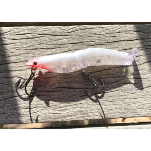 MMD Splash Prawn Hard Body Lure 120mm by MMD Splash Prawn at Addict Tackle