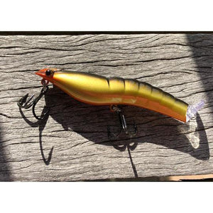 MMD Splash Prawn Hard Body Lure 120mm by MMD Splash Prawn at Addict Tackle