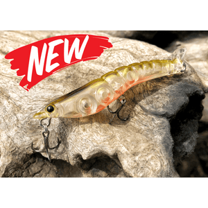 MMD Splash Prawn Hard Body Lure 120mm by MMD Splash Prawn at Addict Tackle