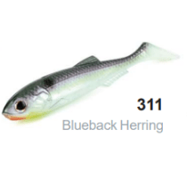 Molix RT Shad Soft Plastic 5.5in - Addict Tackle