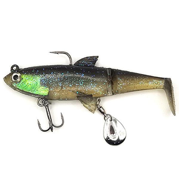 Molix Shad 100 Swimbait Lure - Addict Tackle