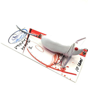 Morry Kneebone Floating Mouse Lure by Morry Kneebone at Addict Tackle