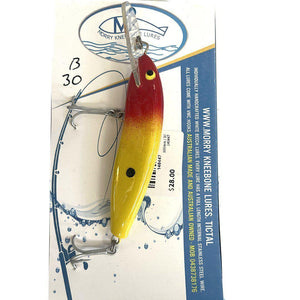 Morry Kneebone Handcrafted Barra Lure 2-3Mtr Deep 110mm by Addict Tackle at Addict Tackle