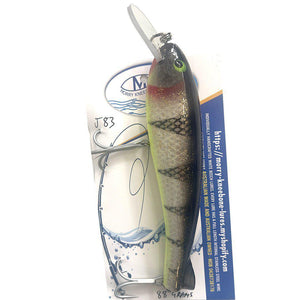 Morry Kneebone Handcrafted Jewfish Lure 200mm - 80 Grams by Addict Tackle at Addict Tackle