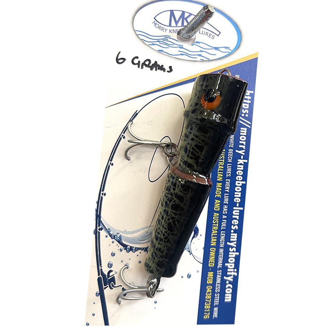 Morry Kneebone Popping Lure 65mm by Morry Kneebone at Addict Tackle