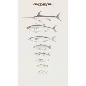 Murasame White Fishing Shirt by Murasane at Addict Tackle