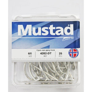 Mustad 4202D Kirby Open Eye Hooks by Mustad at Addict Tackle