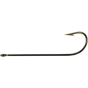 Mustad 4540 Kirby Long Shank Hooks by Mustad at Addict Tackle
