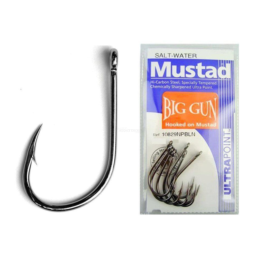 Mustad Big Gun Fishing Hooks by Mustad at Addict Tackle