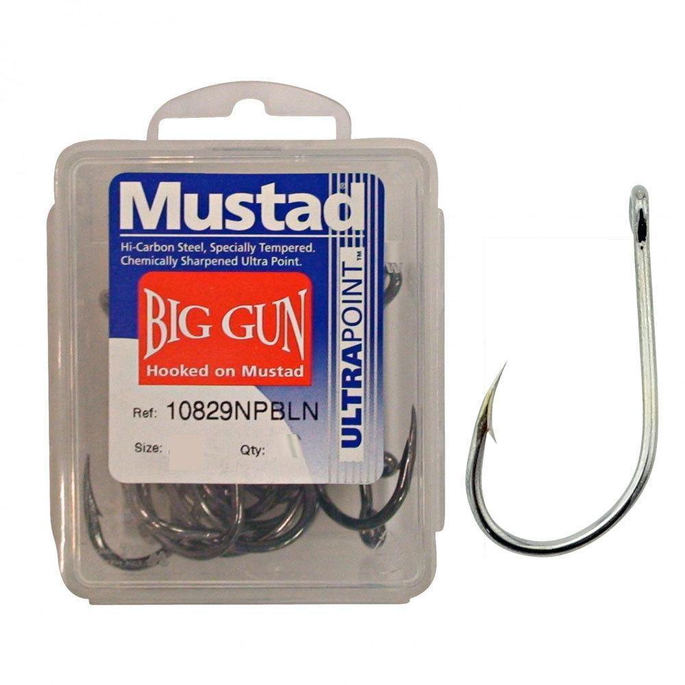 Mustad Big Gun Hooks 25 Pack by Mustad at Addict Tackle
