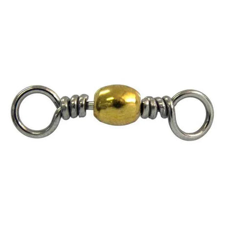 Mustad Brass Barrel Swivel Bulk Pack by Mustad at Addict Tackle