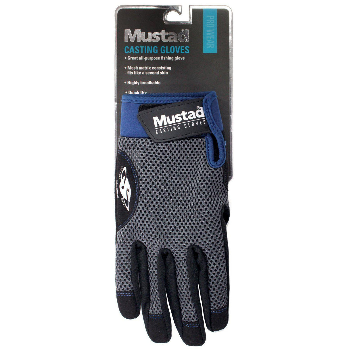 Mustad Casting Gloves by Mustad at Addict Tackle
