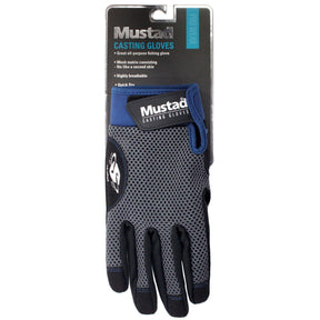 Mustad Casting Gloves by Mustad at Addict Tackle