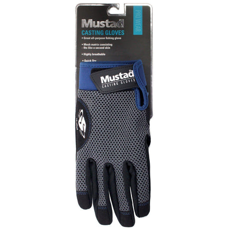 Mustad Casting Gloves by Mustad at Addict Tackle