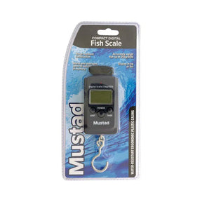 Mustad Compact Digital Scale 25kg by Addict Tackle at Addict Tackle