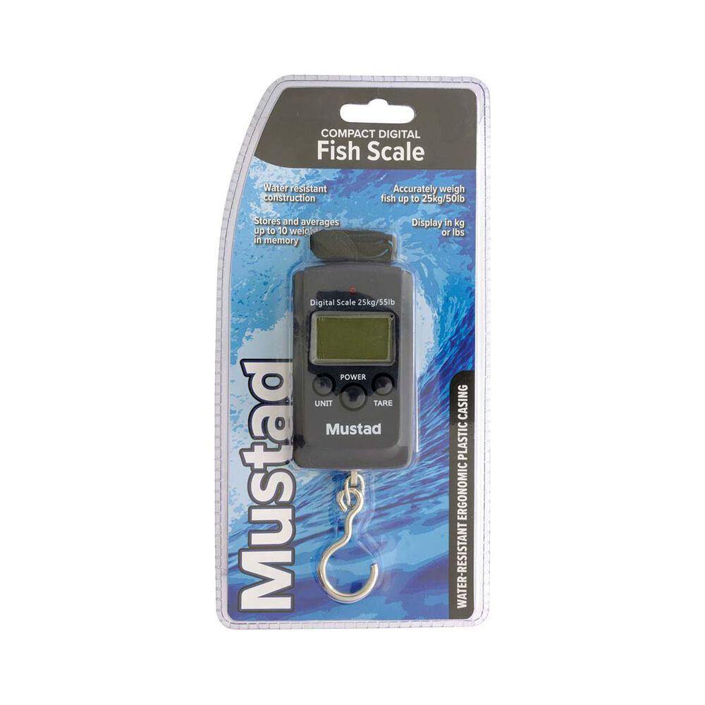 Mustad Compact Digital Scale 25kg by Addict Tackle at Addict Tackle
