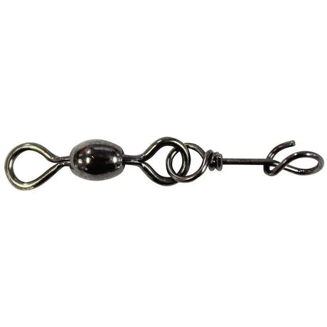 Mustad Crane Swivel with Fastach Clip by Mustad at Addict Tackle