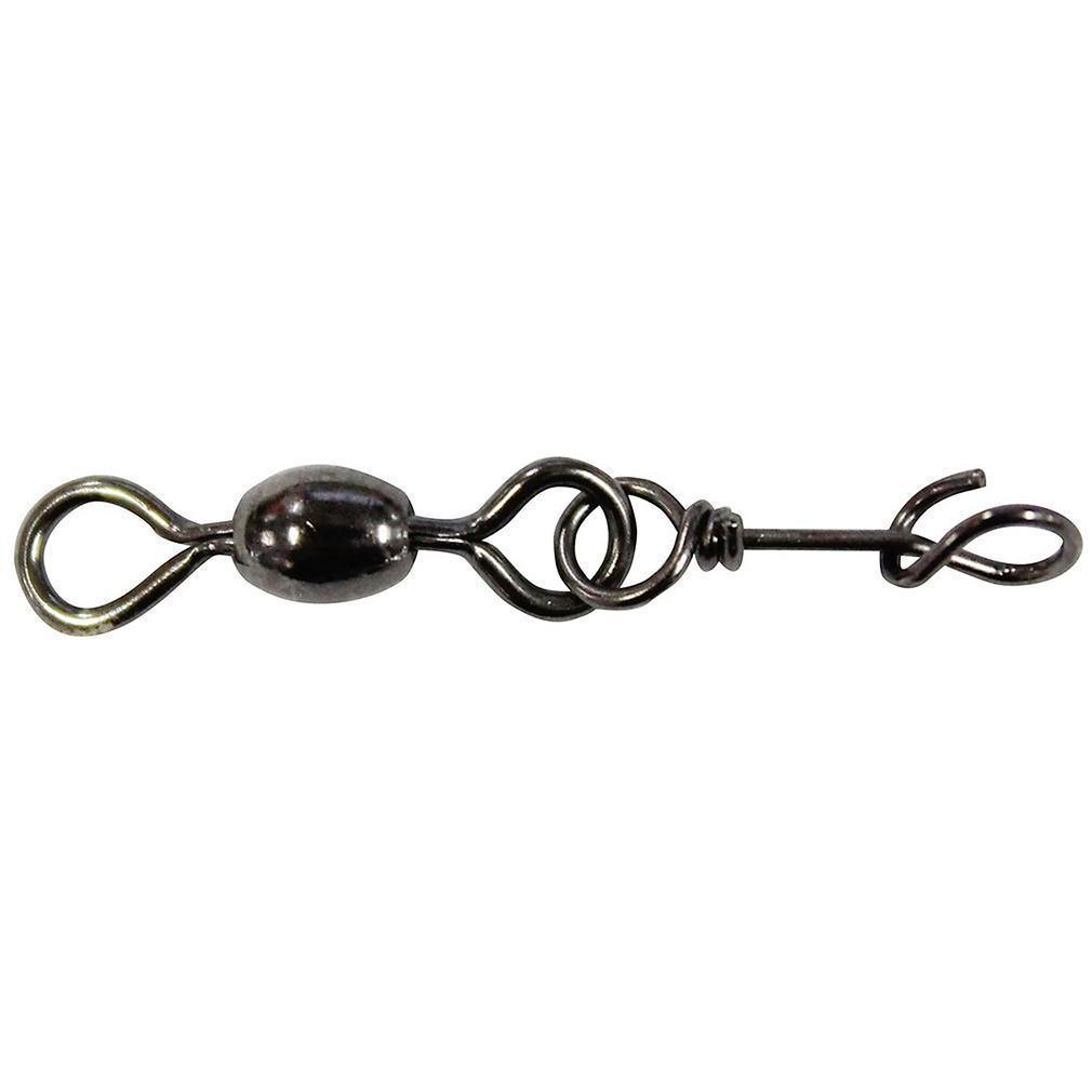 Mustad Crane Swivel with Fastach Clip by Mustad at Addict Tackle