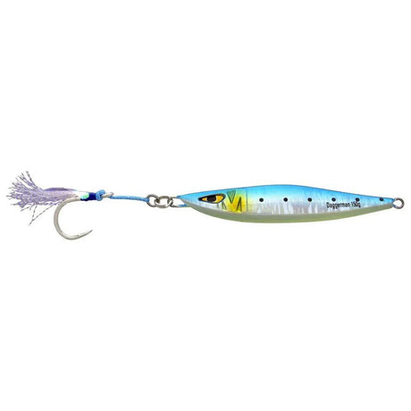 Mustad Daggerman Metal Jig 150 Gram by Mustad at Addict Tackle