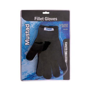 Mustad Fillet Glove Large Pair by Mustad at Addict Tackle