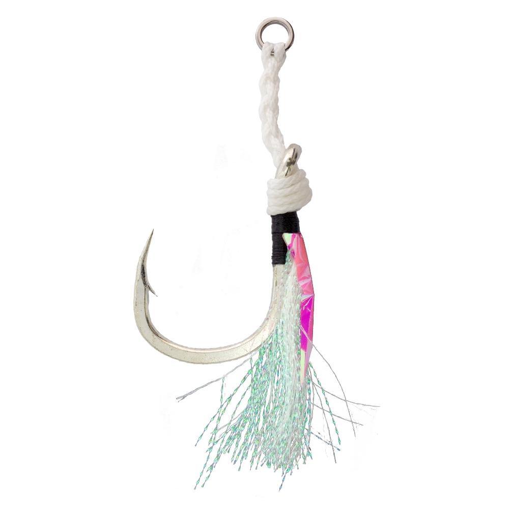 Mustad Jigging Assist Hooks Heavy Duty by Wilson at Addict Tackle