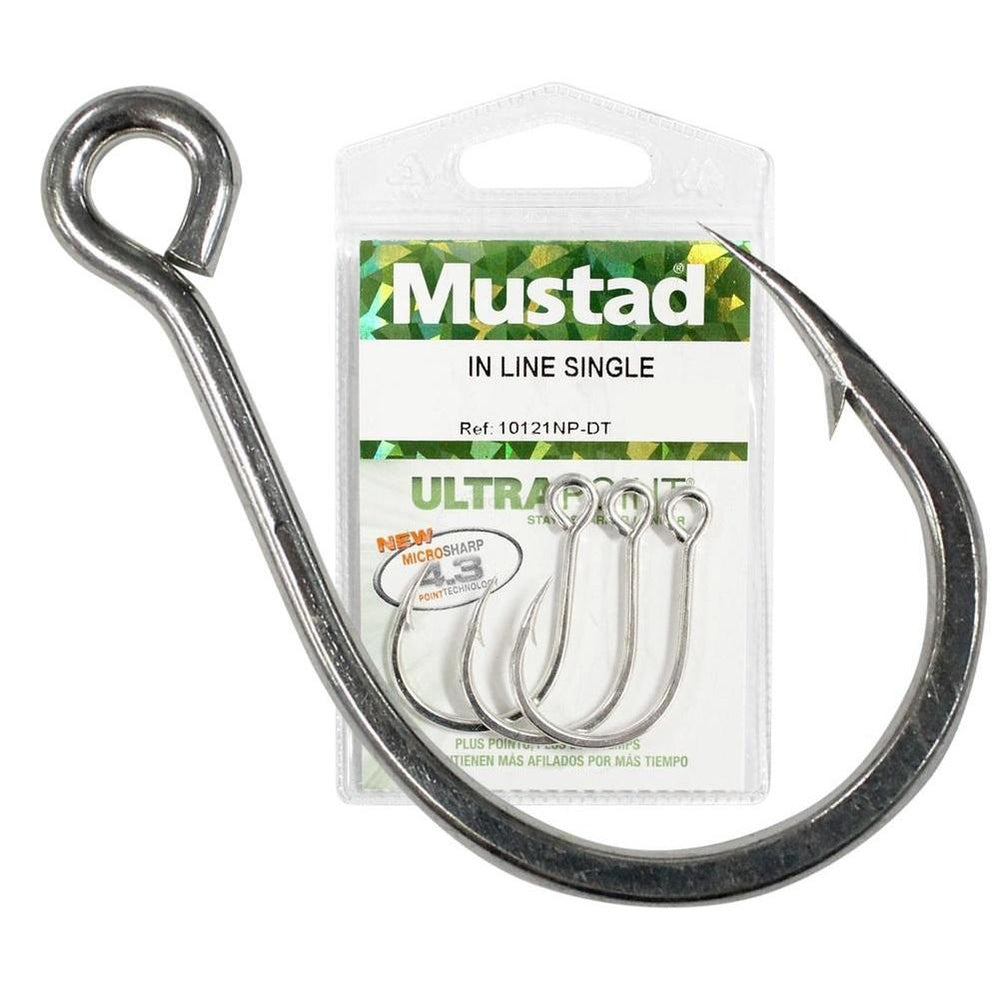 Mustad Kaiju In-Line Jigging Hooks by Mustad at Addict Tackle