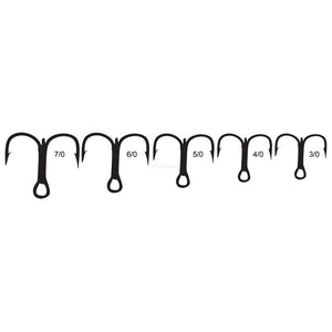 Mustad Kaiju Ultra Point Trebles by Mustad at Addict Tackle