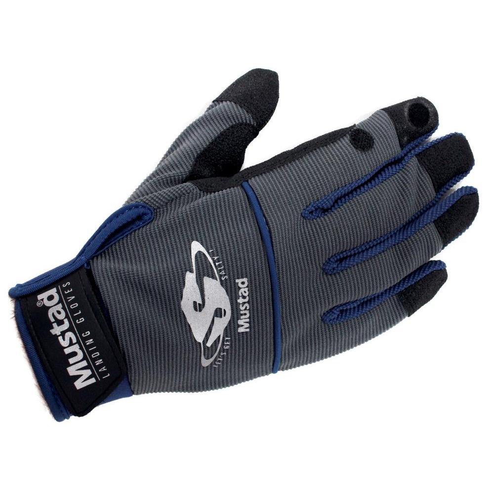 Mustad Landing Gloves by Addict Tackle at Addict Tackle
