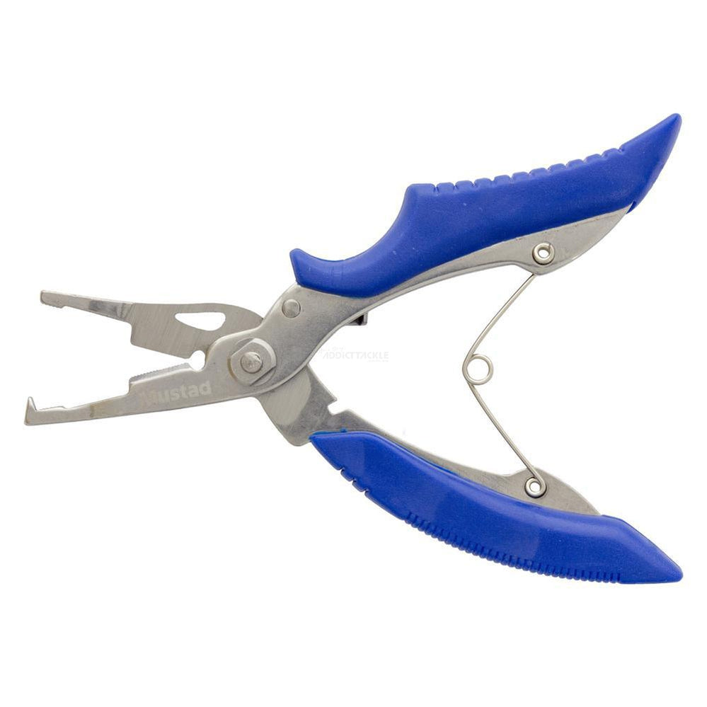 Mustad Mini Braid Cutter &amp; Split Ring Plier by Mustad at Addict Tackle