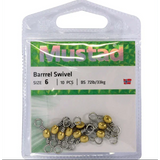 Mustad Barrel Swivel - Addict Tackle