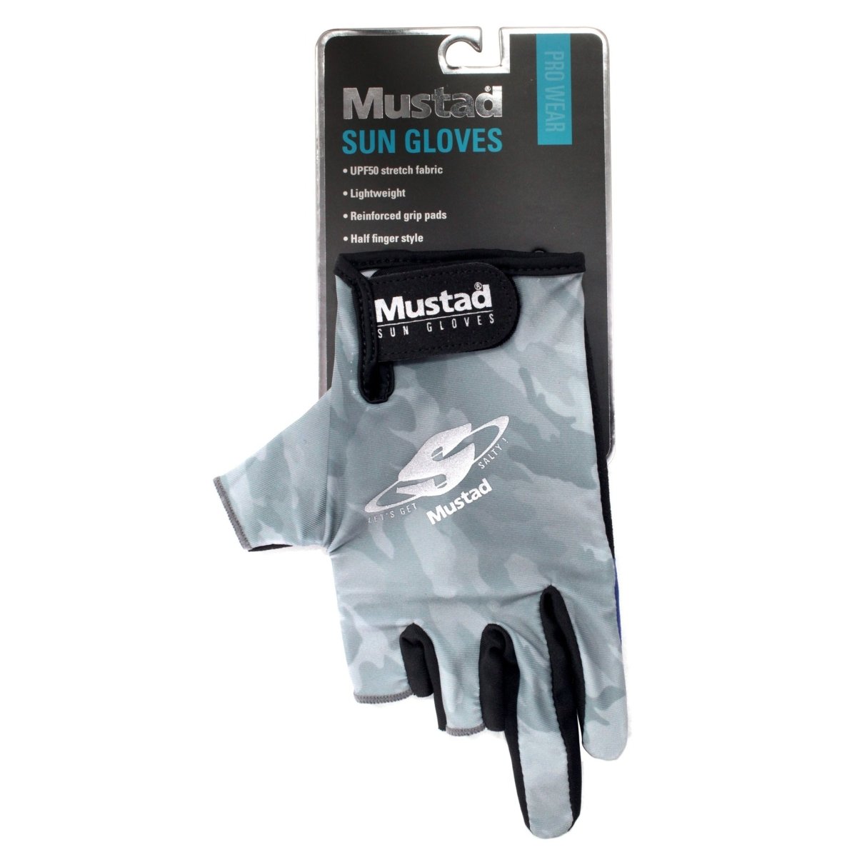 Mustad Sun Gloves - Addict Tackle
