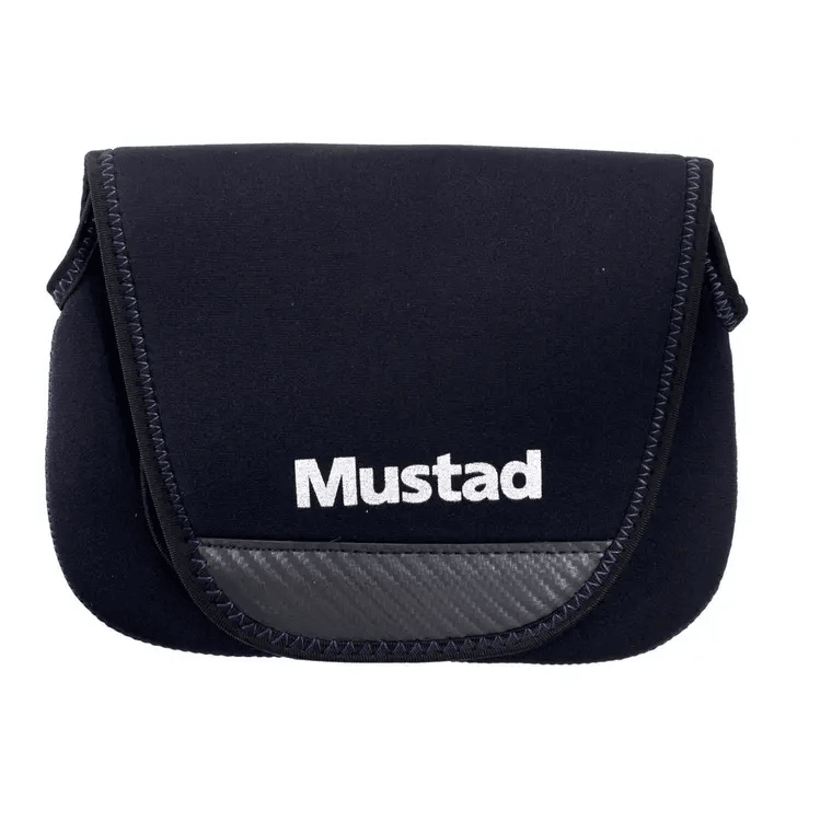 Mustad Neoprene Spinning Reel Pouch by Mustad at Addict Tackle