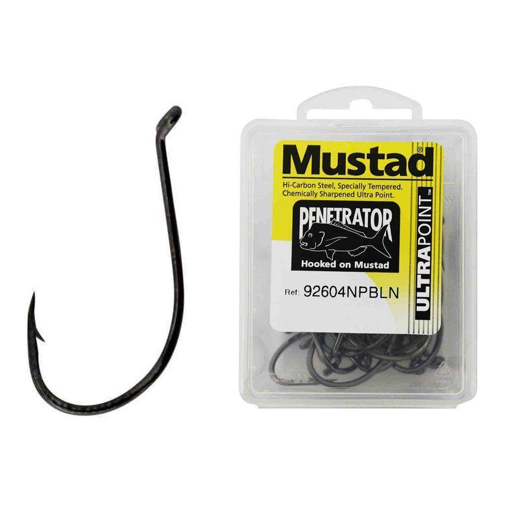 Mustad Penetrator Hooks 25 Pack by Mustad at Addict Tackle