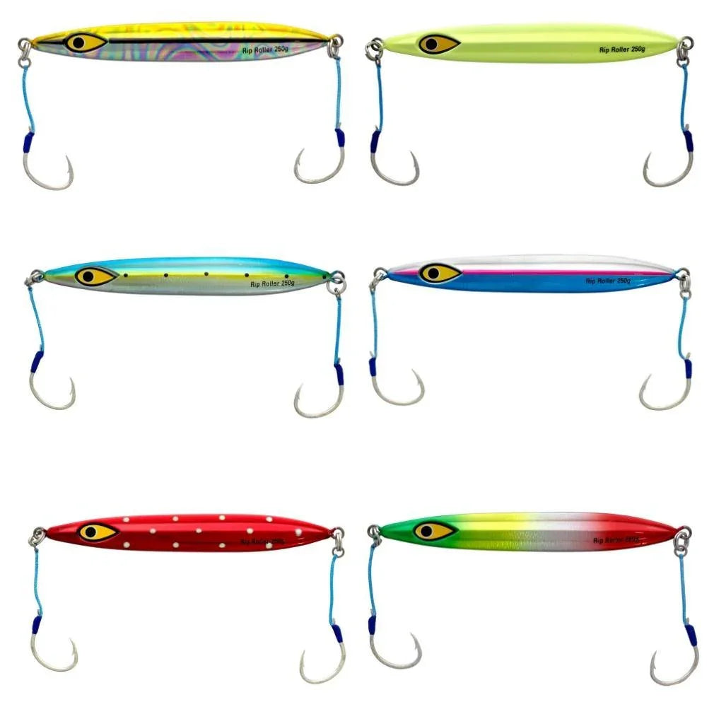 Mustad Rip Roller Metal Jig 250 Gram by Mustad at Addict Tackle