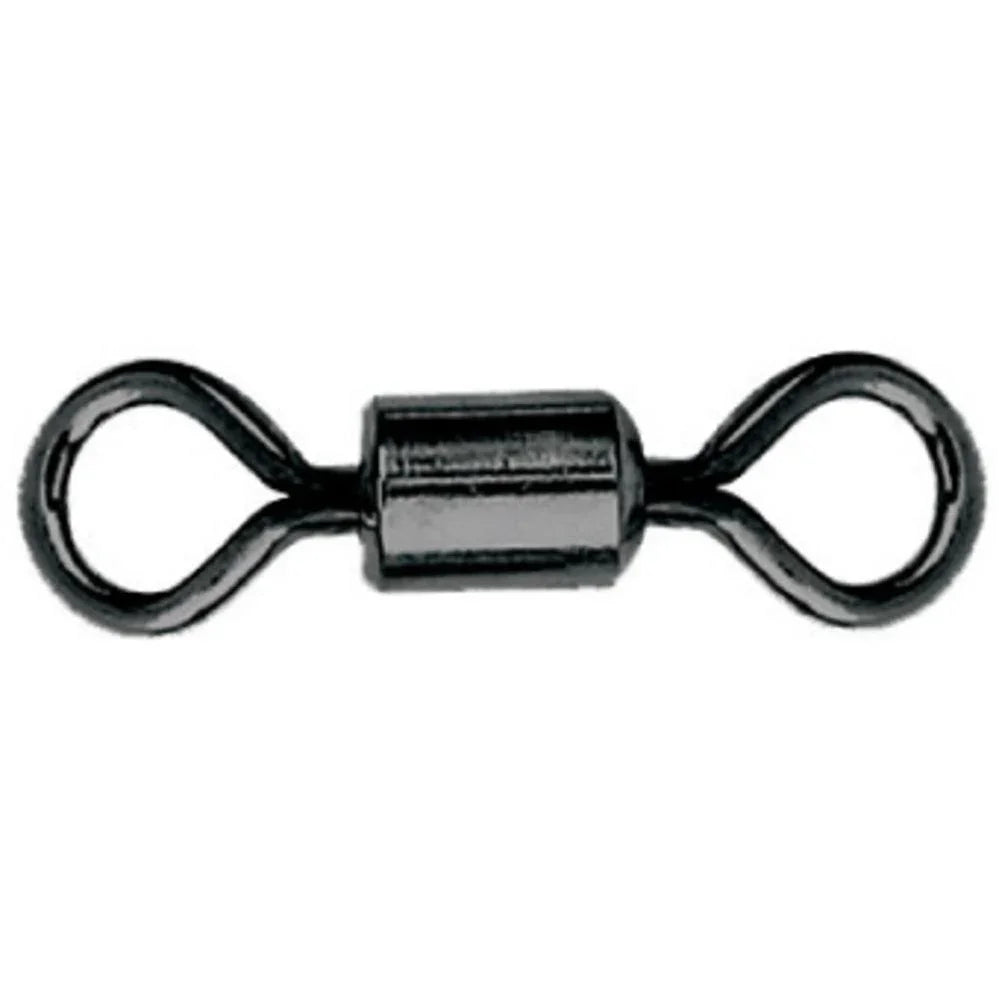 Mustad Rolling Swivel With Round Eye by Mustad at Addict Tackle
