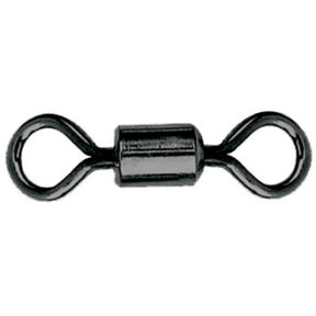Mustad Rolling Swivel With Round Eye by Mustad at Addict Tackle